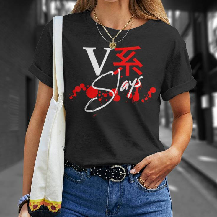 Visual Kei Vk J-Rock J-Pop Visual K Japanese Japan Music Fan T-Shirt Gifts for Her