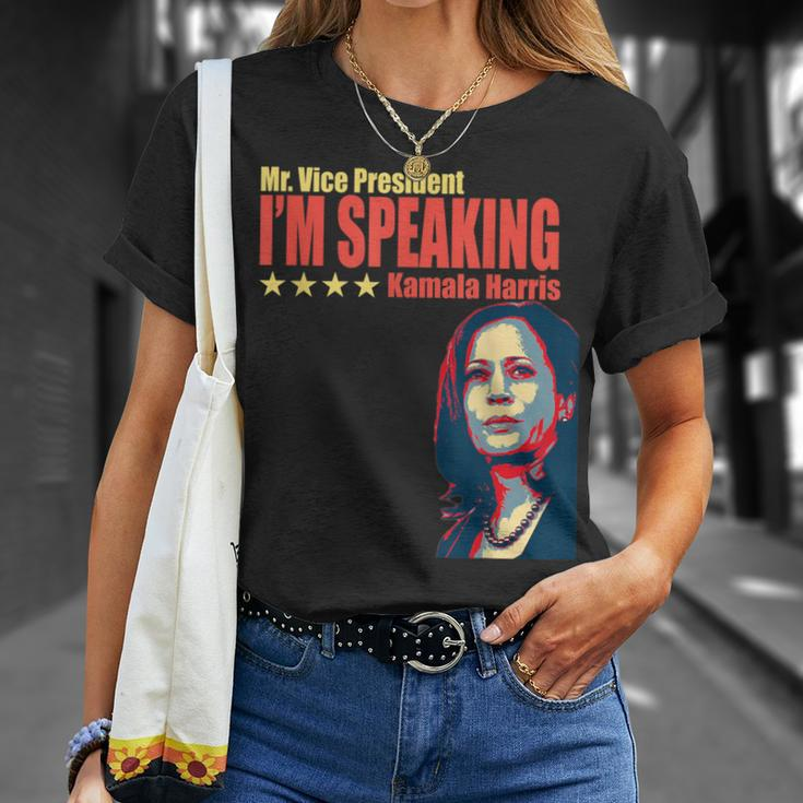 Vp Debate Quote I'm Speaking T-Shirt Gifts for Her