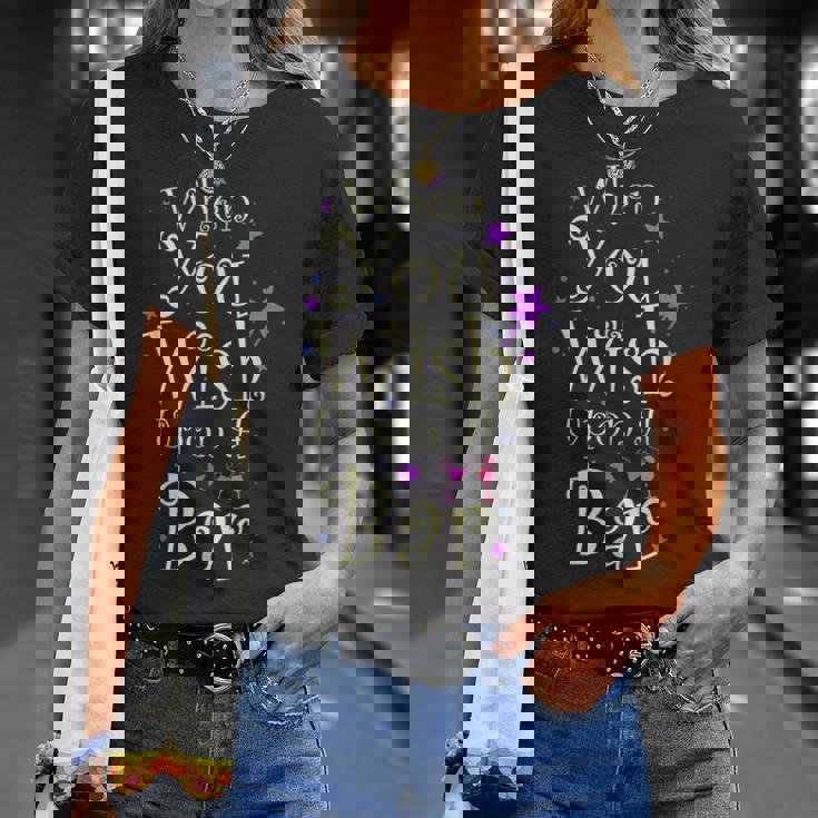 When You Wish Upon A Bar For Magical Nights T-Shirt Gifts for Her When You Wish Upon A Bar For Magical Nights T-Shirt Gifts for Her