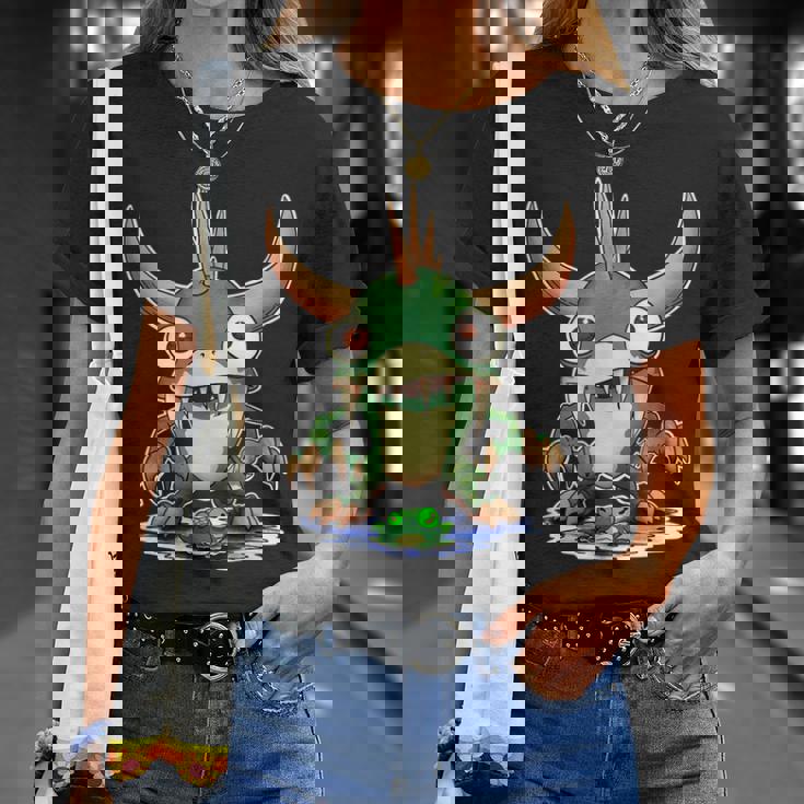 Wisconsins Legendary Hodag Of Rhinelander Unisex T-Shirt Gifts for Her