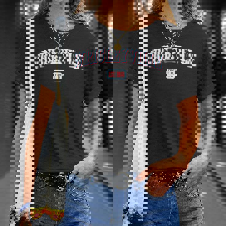 Wrigleyville Wrigleyville Est 1914 T-Shirt Gifts for Her