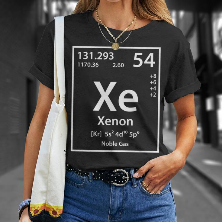 Xenon Periodic Table Of Elements T-Shirt Gifts for Her