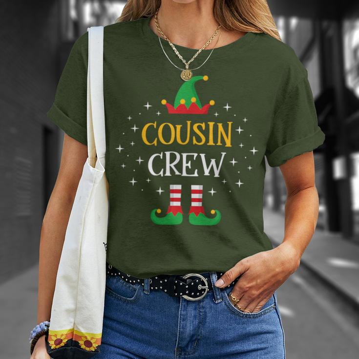 Cousin CrewCute Xmas Elf Party Pajama Pj Matching T-Shirt Gifts for Her