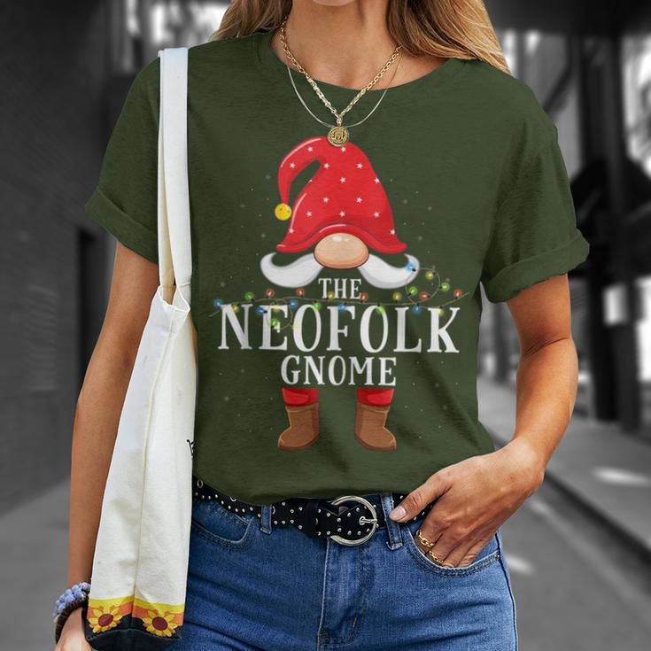 Neofolk Gnome Matching Christmas Family Pajama T-Shirt Gifts for Her