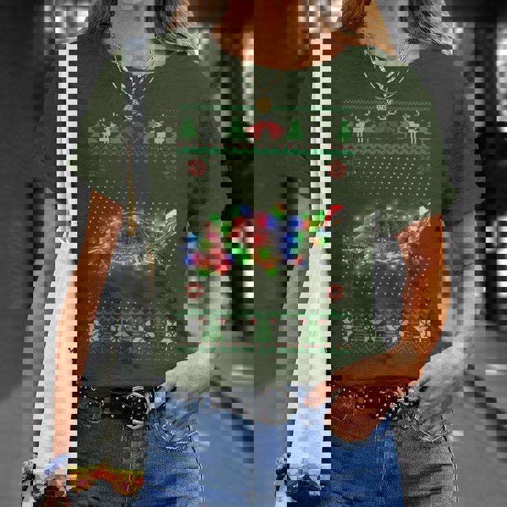 Red-Eared Slider Animal Ugly Sweater Christmas Puppy Animal T-Shirt Gifts for Her Red-Eared Slider Animal Ugly Sweater Christmas Puppy Animal T-Shirt Gifts for Her