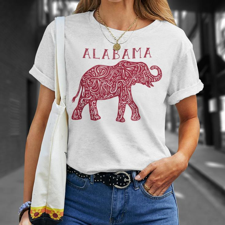 Ala Freakin Bama Funny Retro Alabama Gift Unisex T-Shirt Gifts for Her