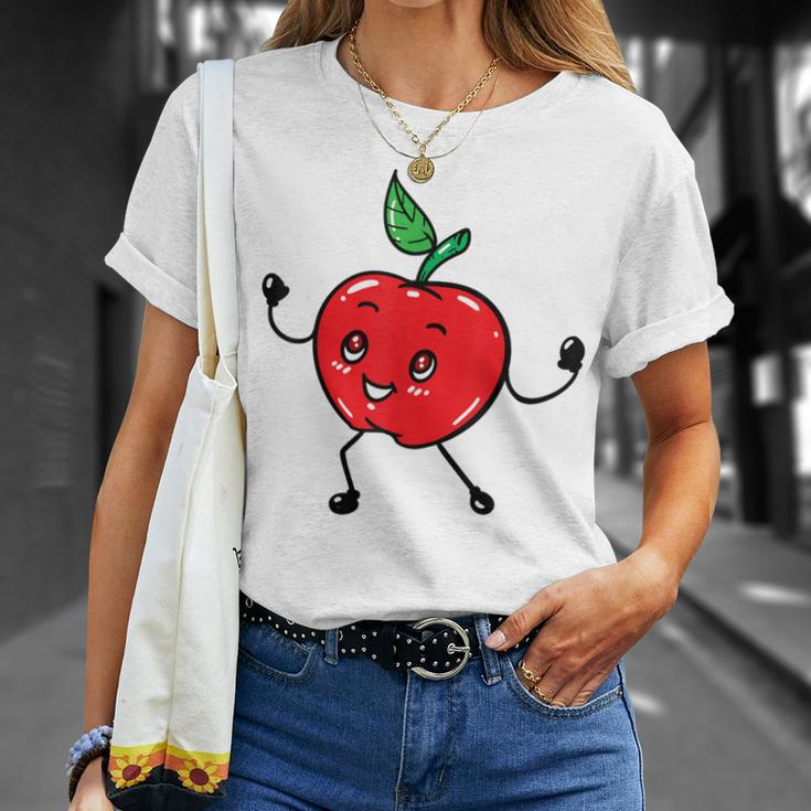 Apple Fruit For Apple Lovers Fruit Themed T-Shirt Gifts for Her