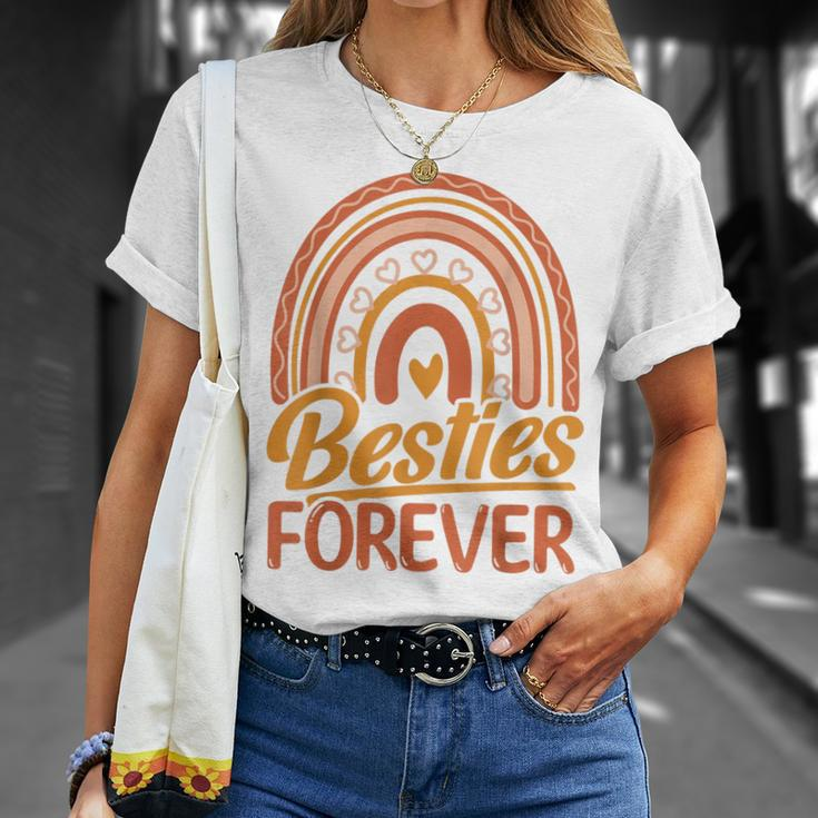 Besties Forever Bff Best Friends Bestie T-Shirt Gifts for Her