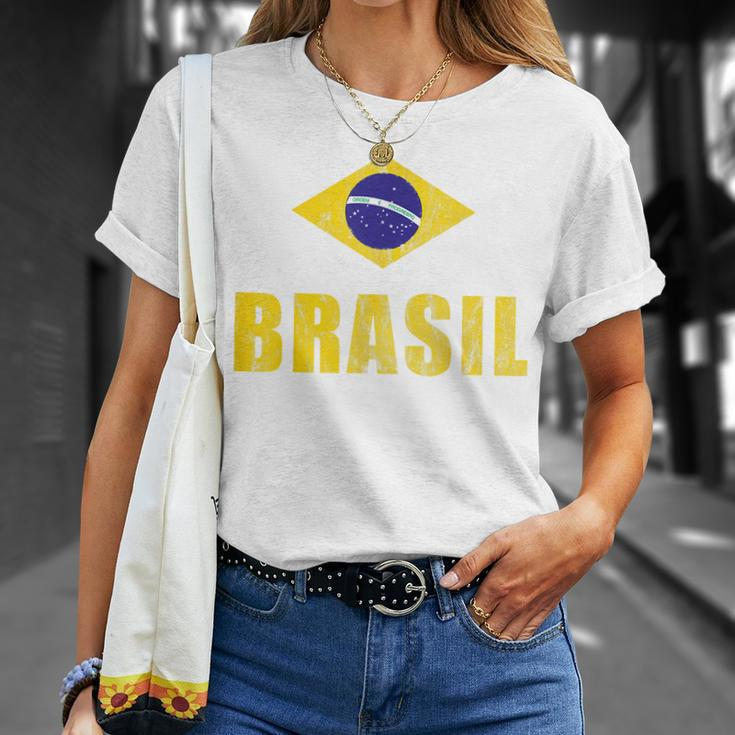 Brasil Design Brazilian Apparel Clothing Outfits Ffor Men Unisex T-Shirt Gifts for Her