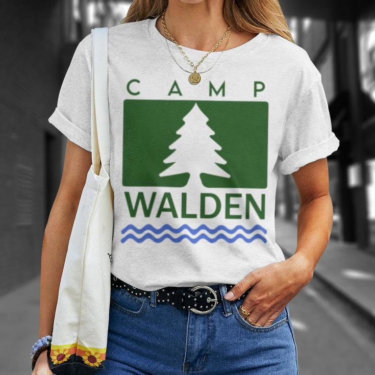 Camp Lover | Parent Camp Unisex T-Shirt Gifts for Her