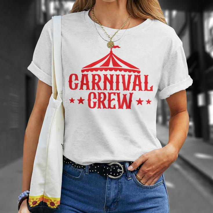 Carnival Crew For Carnival Birthday & Carnival Theme Party T-Shirt Gifts for Her