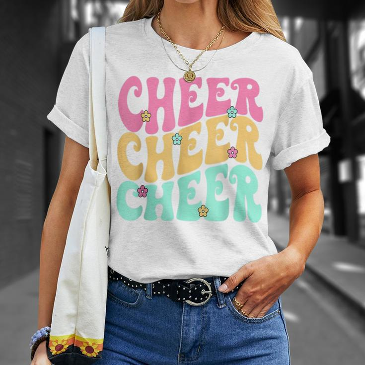 Cheerleading For Cheerleader Squad Girl N Cheer Practice Unisex T-Shirt Gifts for Her