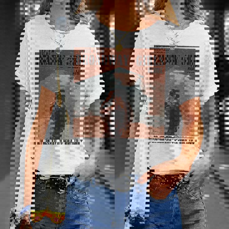 Country Leave Them Broadway Girls Alone Boho Cowgirl Girl Unisex T-Shirt Gifts for Her