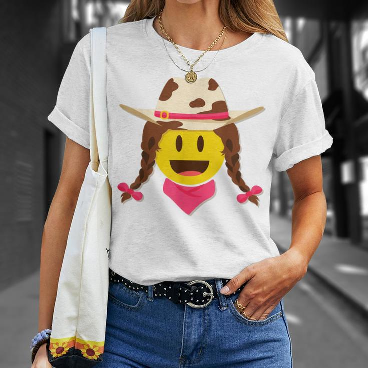 Cowgirl Funny Halloween Costume Graphic Unisex T-Shirt Gifts for Her