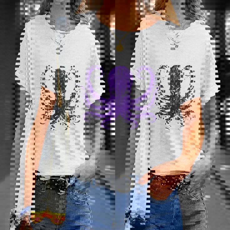 Kraken Let's Get Kraken T-Shirt Gifts for Her