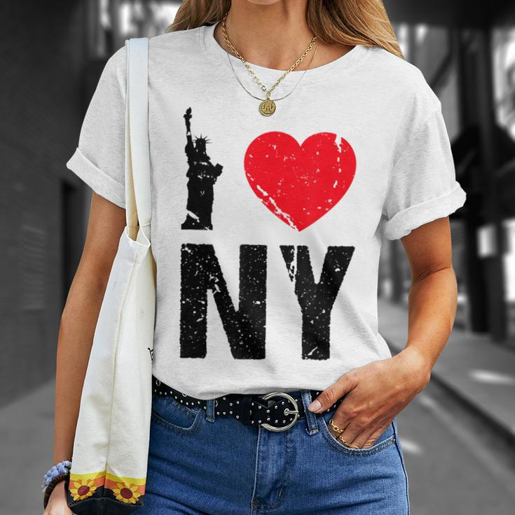 I Heart Love Ny New York City Nyc T-Shirt Gifts for Her