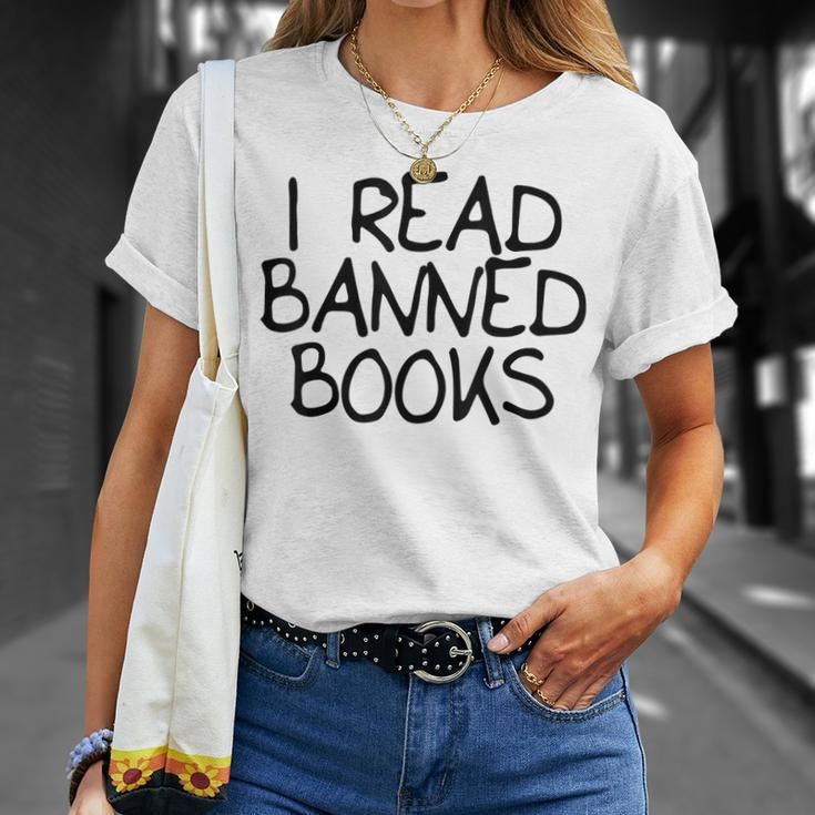 I Read Banned Books | Unisex T-Shirt Gifts for Her