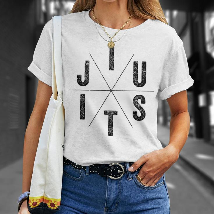 Jiu JitsuApparel Bjj Brazilian Jiu Jitsu Wear Gear T-Shirt Gifts for Her