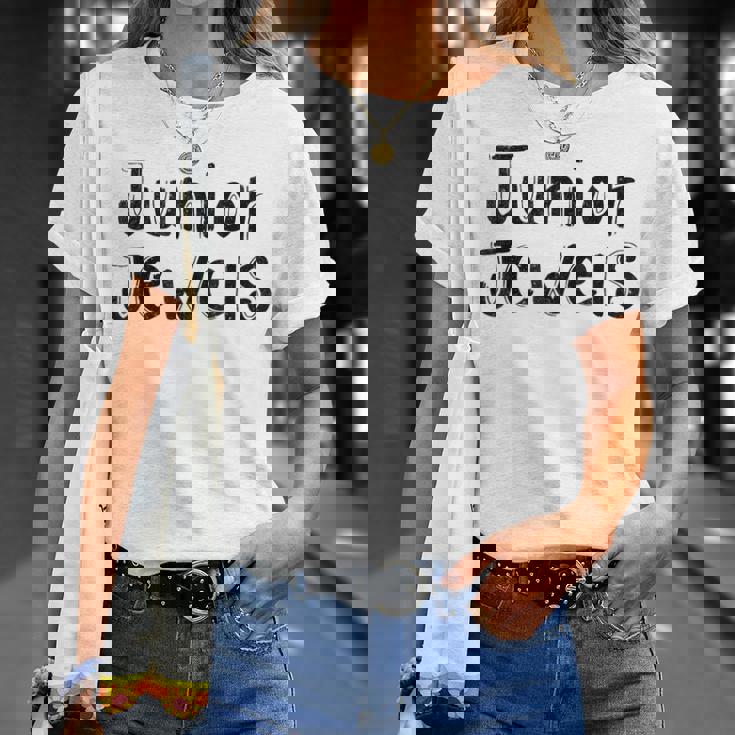 Junior Jewels Unisex T-Shirt Gifts for Her Junior Jewels Unisex T-Shirt Gifts for Her