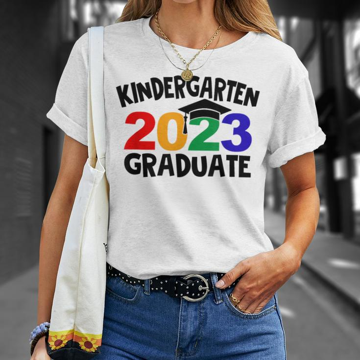 Kindergarten Graduate 2023 Graduation Last Day Of School Unisex T-Shirt Gifts for Her