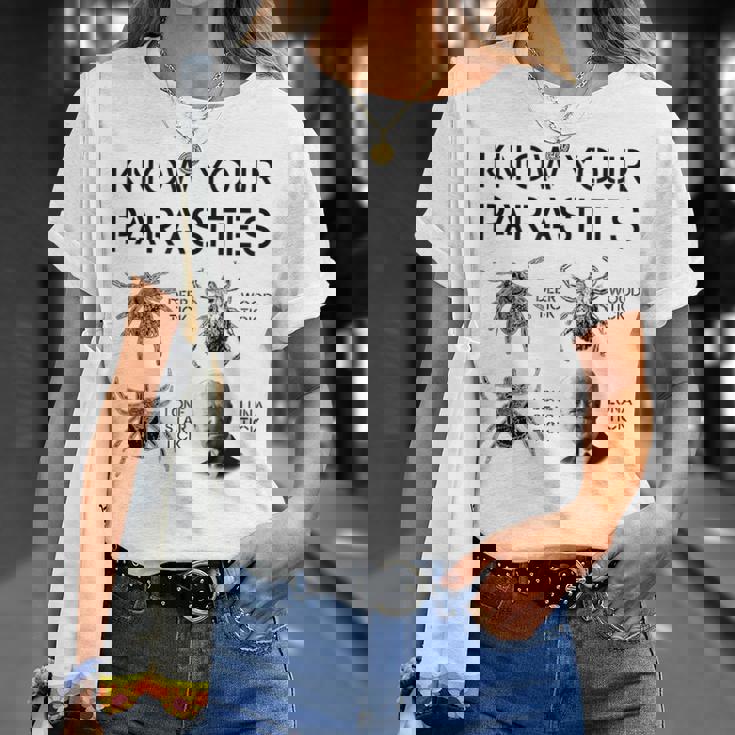 Know Your Parasites's Anti'ss Biden Joe Biden Parody T-Shirt Gifts for Her