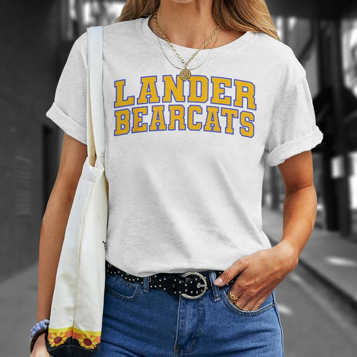 Lander University Bearcats 02 T-Shirt Gifts for Her