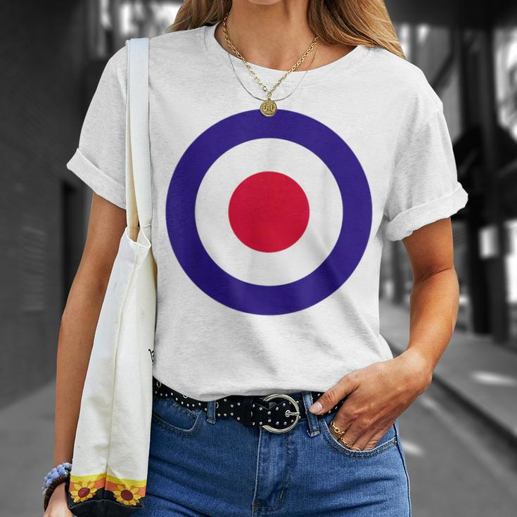Mod Target Retro Mods Arrow Targets Fashion T-Shirt Gifts for Her