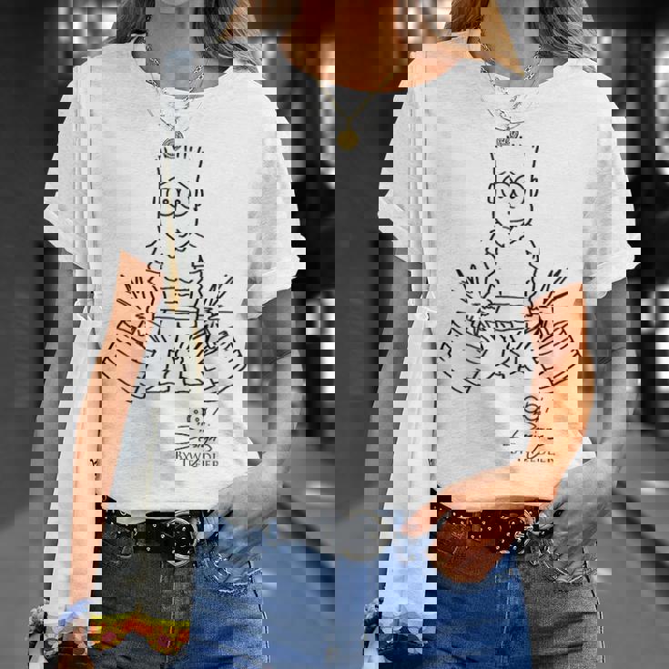 Oh Oh Weightlifter Humorous T-Shirt Gifts for Her Oh Oh Weightlifter Humorous T-Shirt Gifts for Her