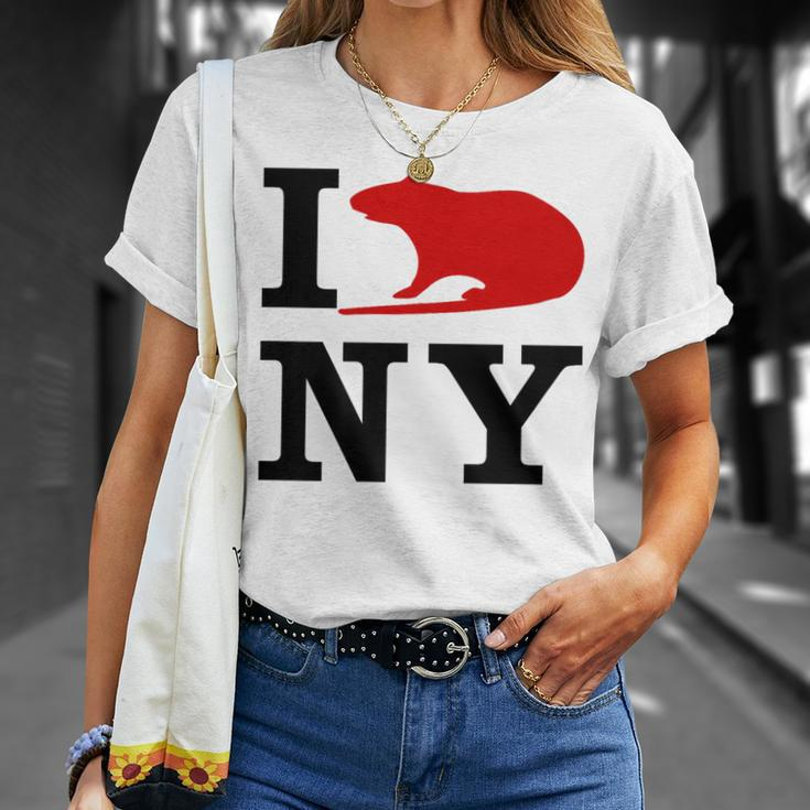 I Rat Ny I Love Rats New York T-Shirt Gifts for Her