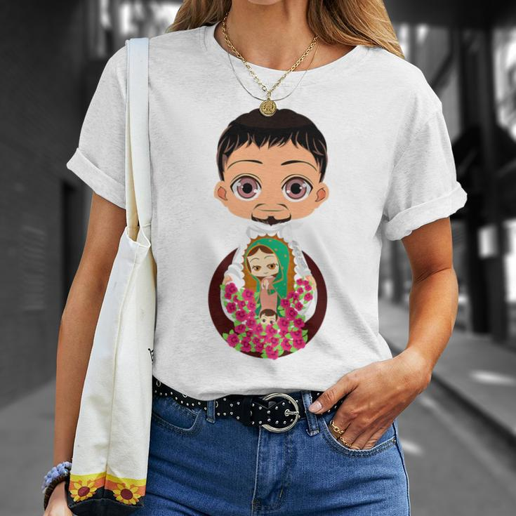 San Juan Diego Saint Juan Diego Virgen De Guadalupe T-Shirt Gifts for Her