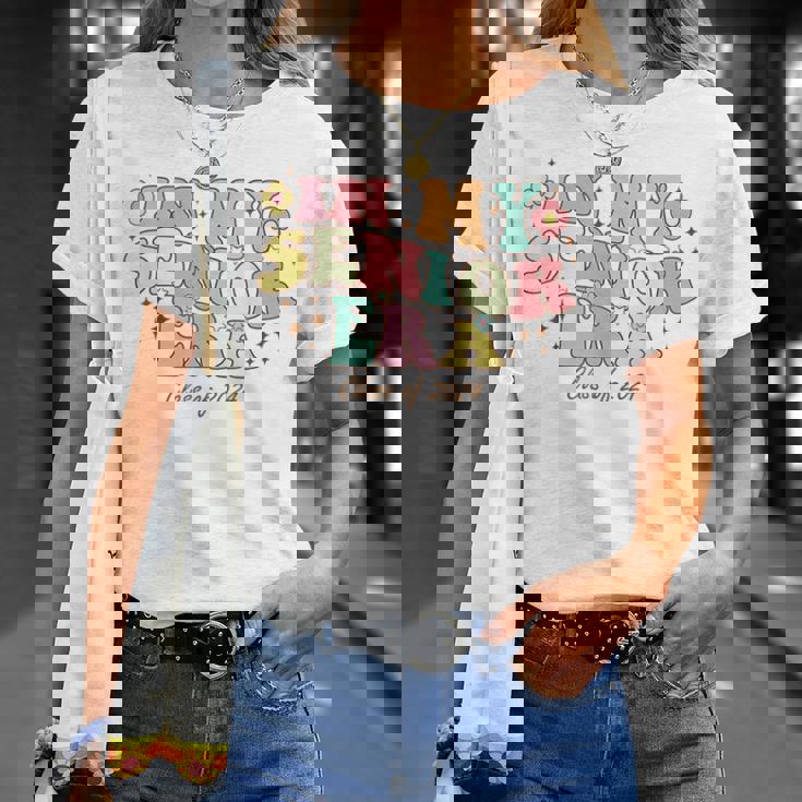 In My Senior Era Class Of 2024 Back To School First Day T-Shirt Gifts for Her