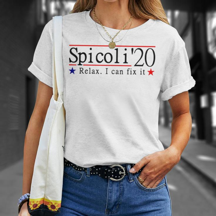 Spicoli 20 I Can Fix It Unisex T-Shirt Gifts for Her