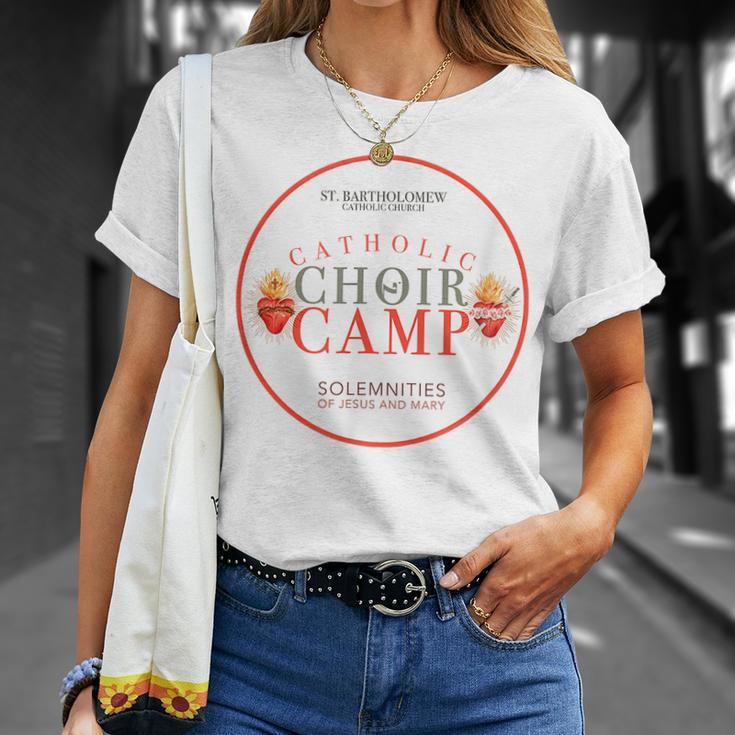 StBarth Chorus Camp Unisex T-Shirt Gifts for Her