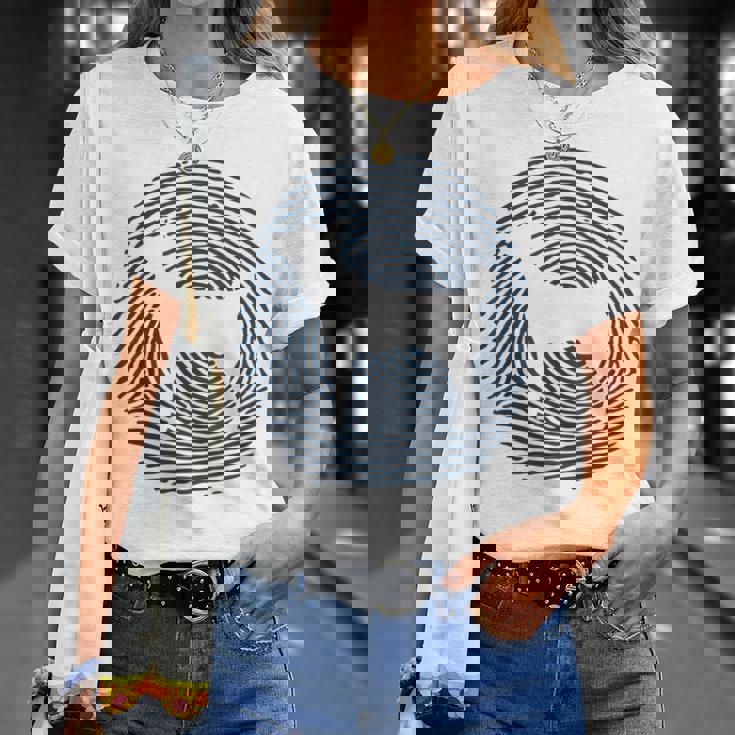 Tahltan Bear Dog Dna I Fingerprint Tahltan Bear Dog T-Shirt Gifts for Her