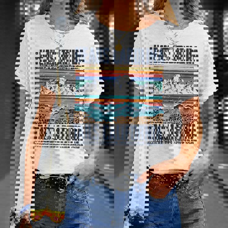 Vintage Heads Carolina Tail California Summer Beach Paradise Unisex T