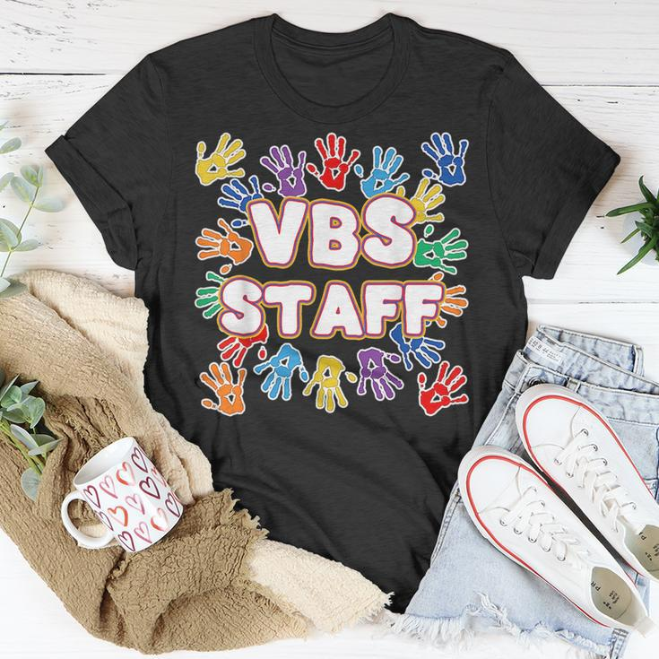 2022 Vacation Bible School Colorful Vbs Staff Unisex T-Shirt Funny Gifts