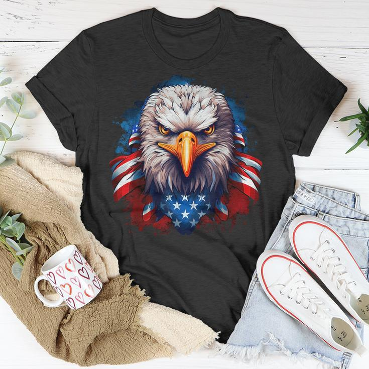4Th July American Pride American Eagle Symbol Of Freedom Unisex T-Shirt Unique Gifts