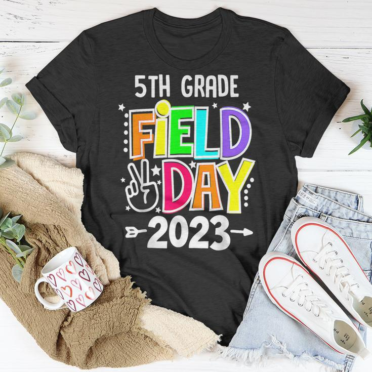 5Th Grade Field Day 2023 Let The Games Begin 5Th Grade Squad Unisex T-Shirt Unique Gifts