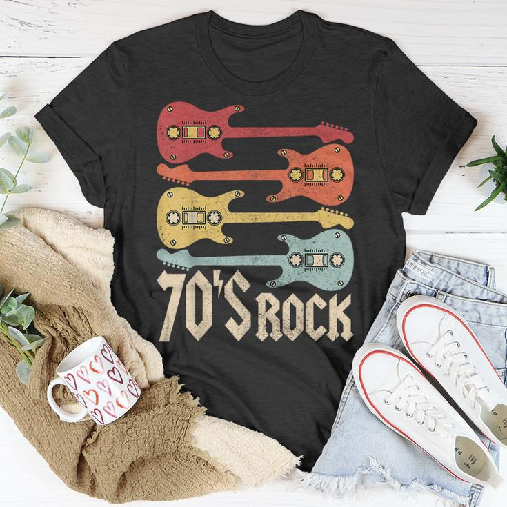 70S Rock Band Guitar Cassette Tape 1970S Vintage 70S Costume T-Shirt Unique Gifts