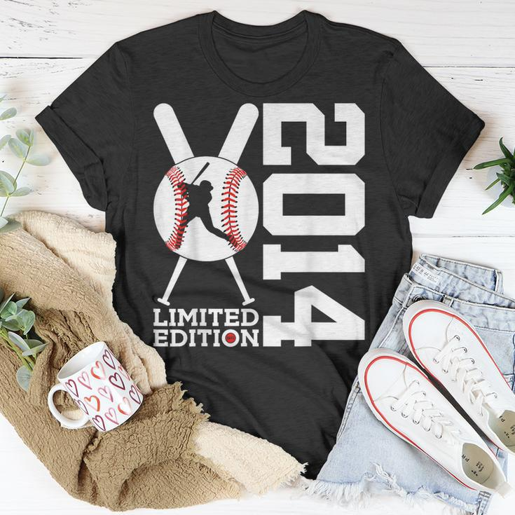 9Th Birthday Baseball Limited Edition 2014 Unisex T-Shirt Unique Gifts