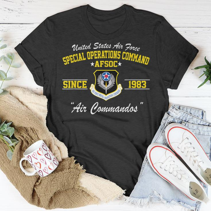 Air Force Special Operations Command Afsoc Unisex T-Shirt Unique Gifts