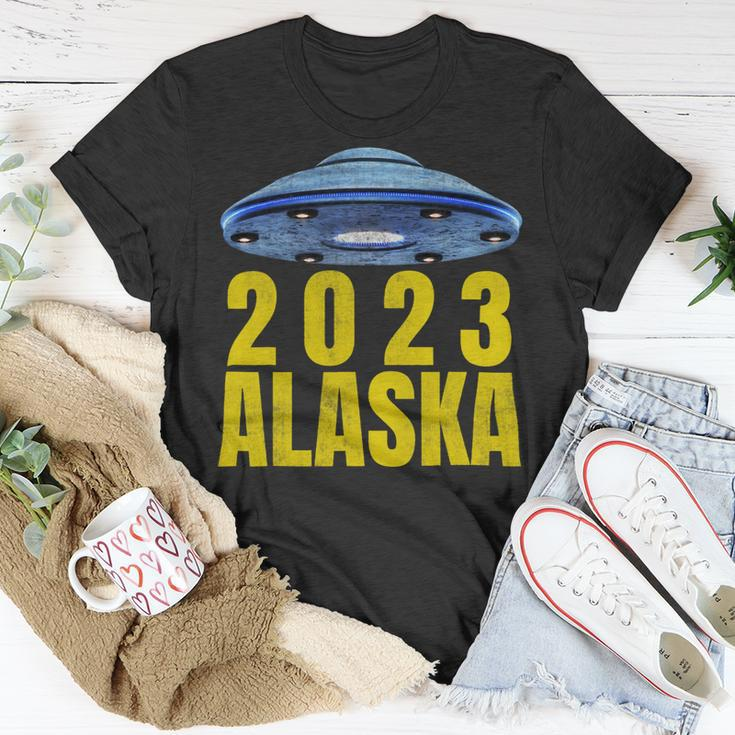 Alaska 2Alien Ufo For Science Fiction Lovers Unisex T-Shirt Unique Gifts