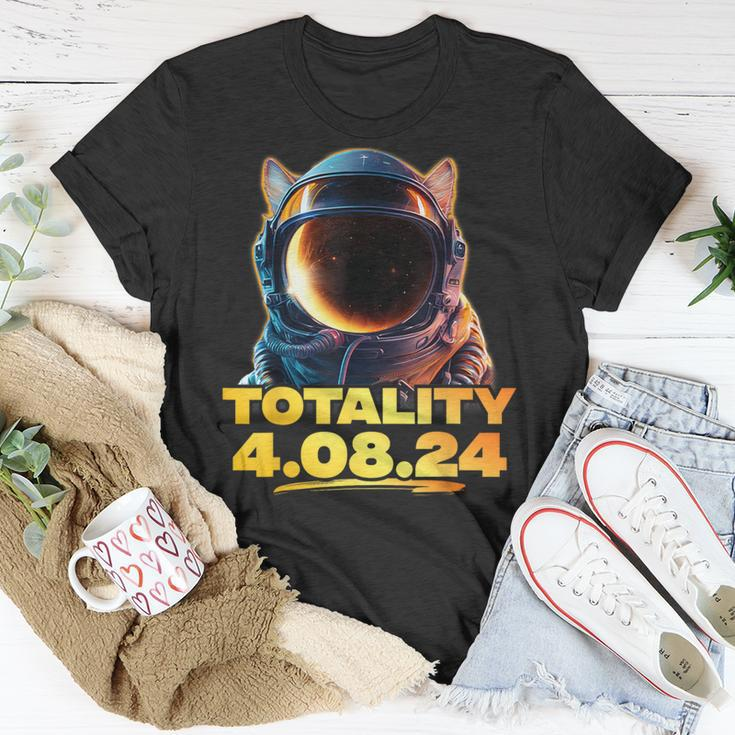 America Totality 40824 Corgi Total Solar Eclipse Dog 2024 T-Shirt Unique Gifts