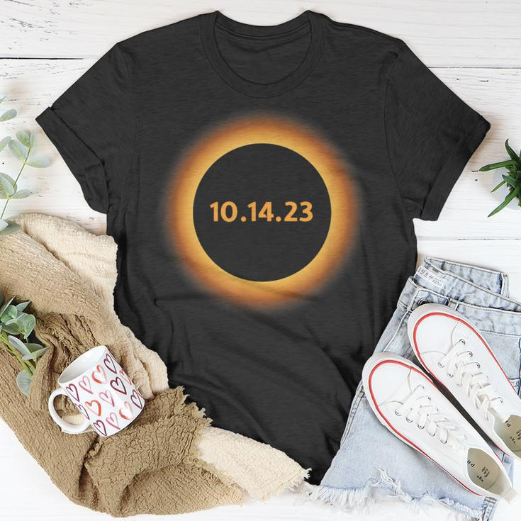 Annular Solar Eclipse 2023 October 14 Astronomy Lover T-Shirt Unique Gifts