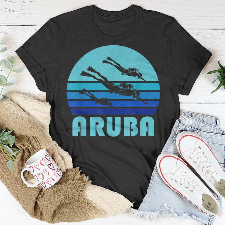 Aruba Scuba Diving Caribbean Diver T-Shirt Unique Gifts
