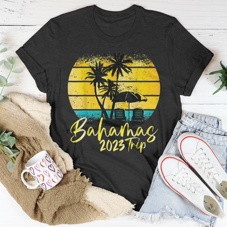 Bahamas Vacation For Family 2023 Bahamas Souvenir Unisex T-Shirt Funny Gifts