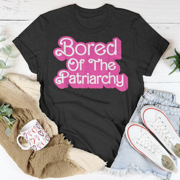 Bored Of The Patriarchy Apparel Unisex T-Shirt Unique Gifts