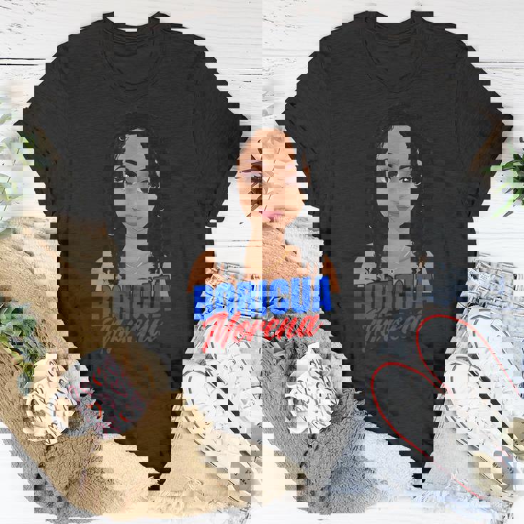 Boricua Morena V2 T-Shirt Unique Gifts