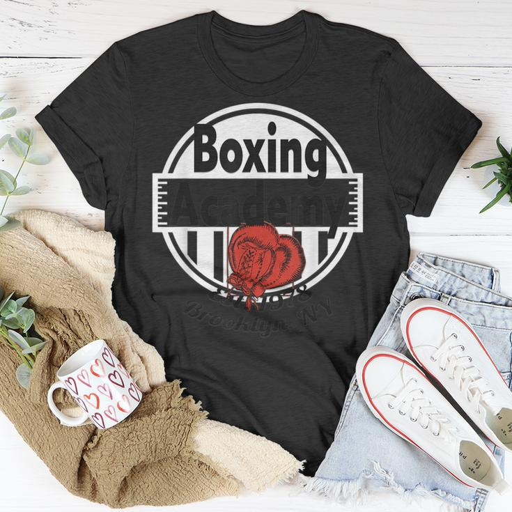 Boxing Academy Est 1978 Brooklyn Ny Vintage BoxerT-Shirt Unique Gifts