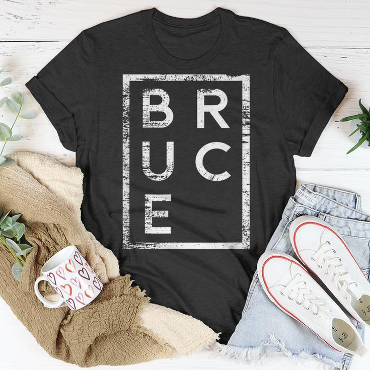 Bruce Minimalism T-Shirt Funny Gifts